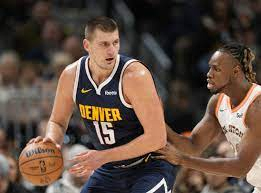 Nikola Jokić najbolji igrač novembra u NBA lige