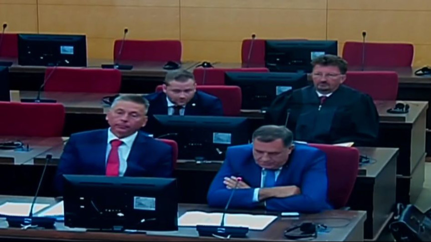 Додик и Лукић долазе на рочиште у Суд БиХ у Сарајево