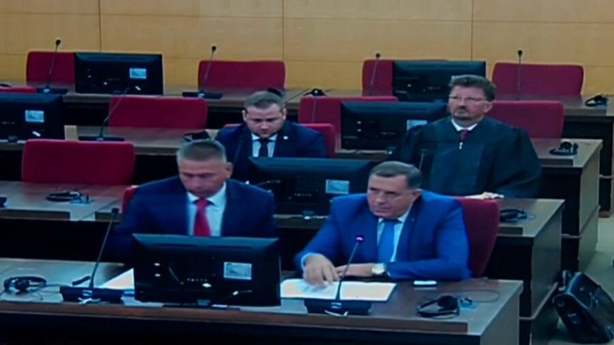 Počinje suđenje Miloradu Dodiku i Milošu Lukiću