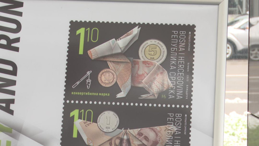 Konvertibilne marke od danas poštanske markice