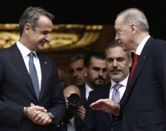 Договор Грчке и Турске: Отворити нову еру у односима
