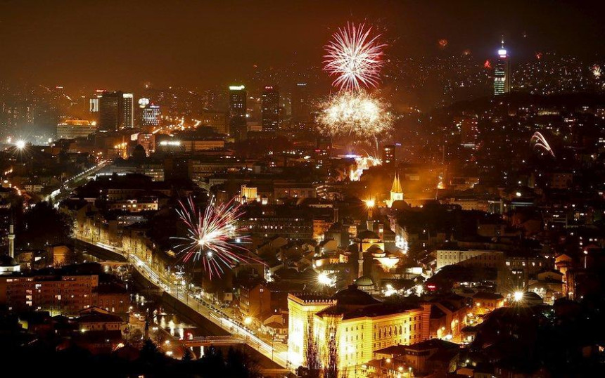 Sarajevo bez vatrometa: Evo gdje će završiti novac