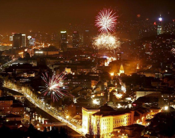Сарајево без ватромета: Ево гдје ће завршити новац