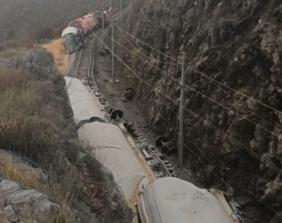 Prevrnuo se teretni voz u Hrvatskoj, nema povrijeđenih