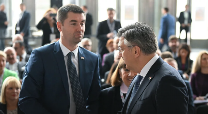Andrej Plenković smijenio ministra Davora Filipovića