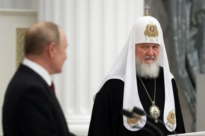 Украјина ставила на потјерницу руског патријарха Кирила