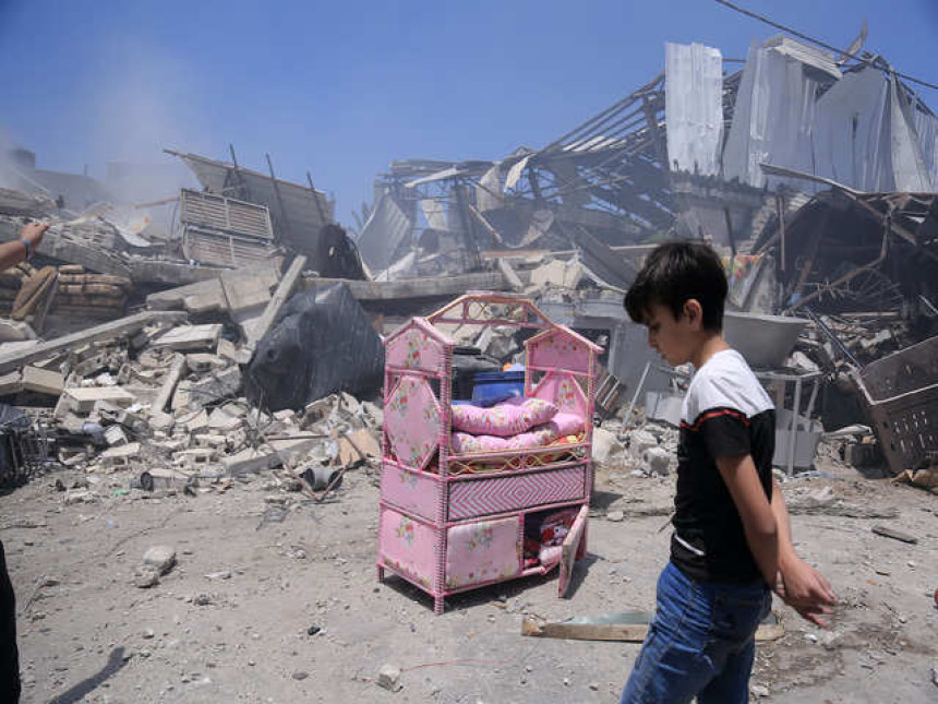 Уницеф: "Појас Газе је гори од гробља за дјецу"