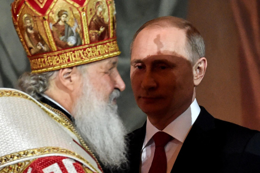 Кијев расписао потјерницу за патријархом Кирилом