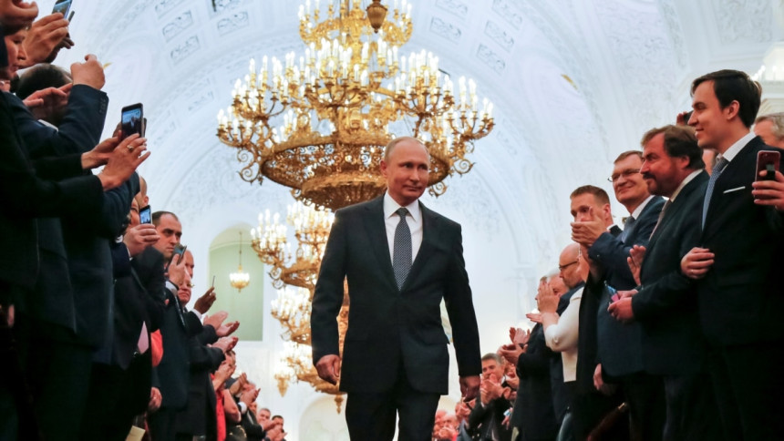 Vladimir Putin na izborima kao nezavisni kandidat