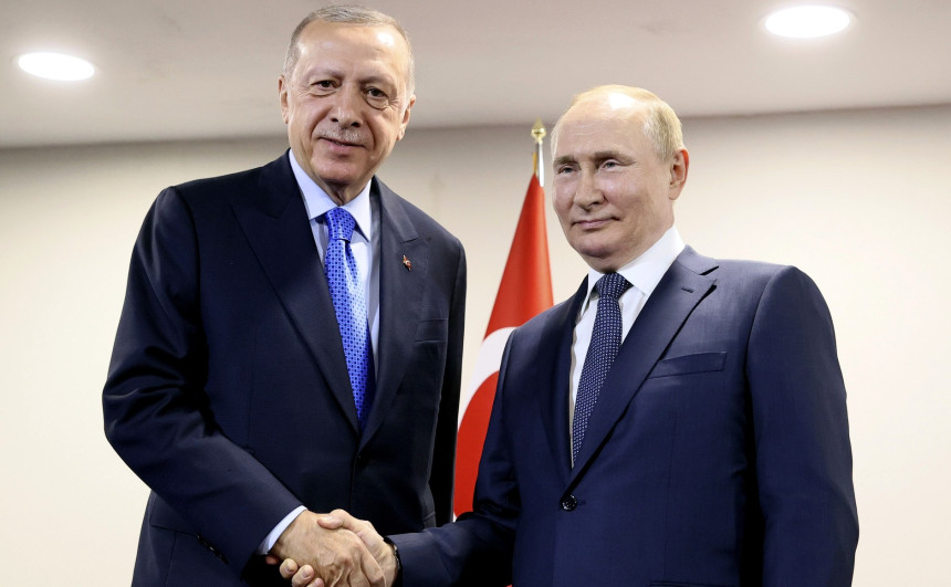 У плану Путинова посјета Турској, датум није познат