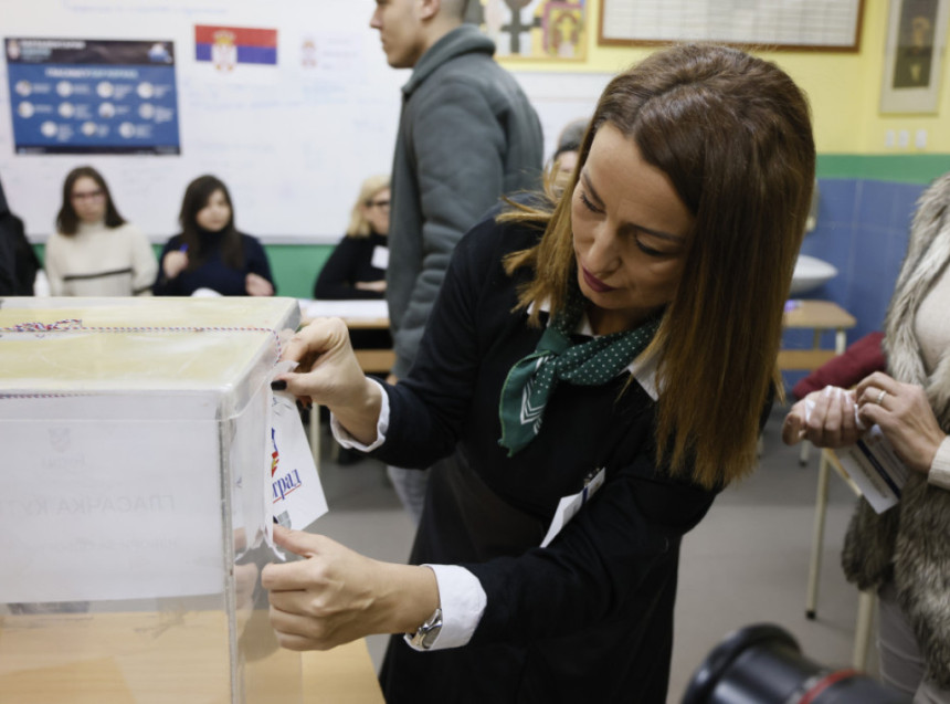 Затворена бирачка места за републичке, покрајинске и локалне изборе у Србији