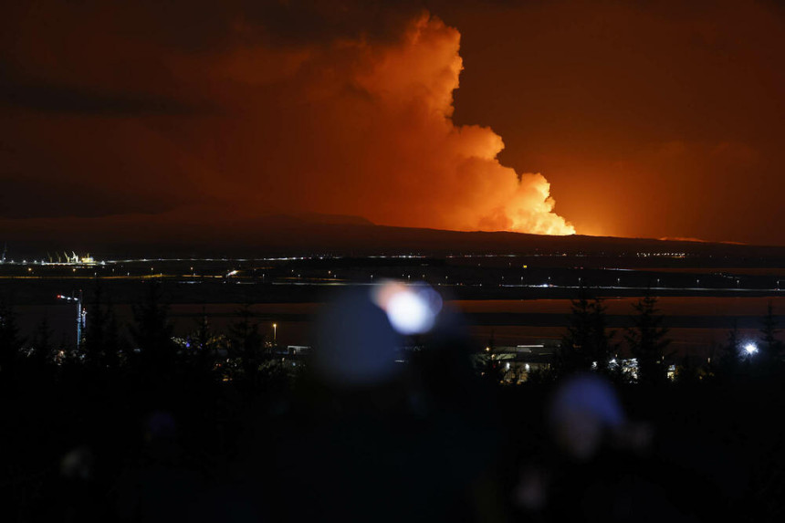 Ерупција вулкана на Исланду изазваће хаос у Европи