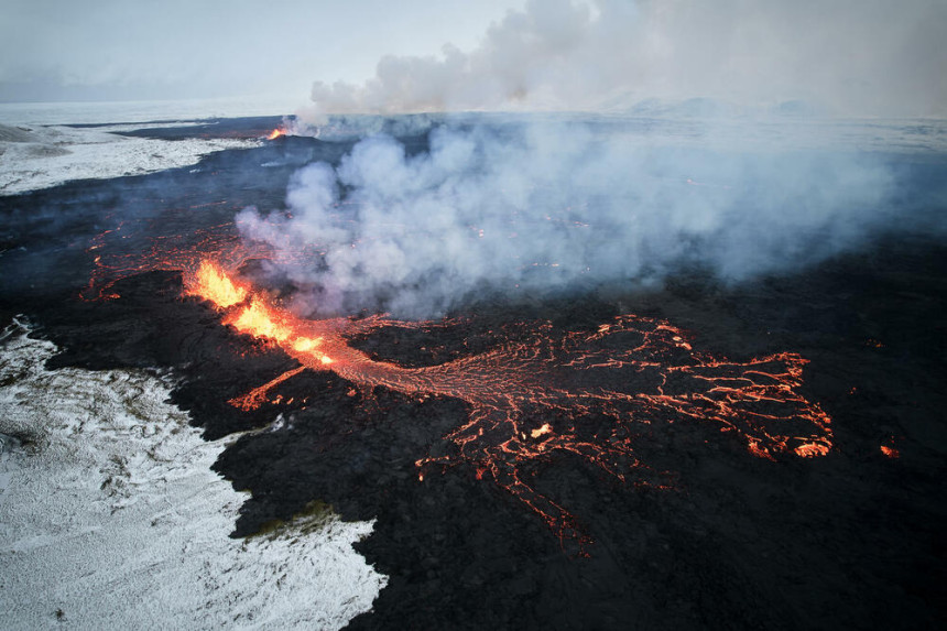 Нова драма на Исланду након ерупције вулкана