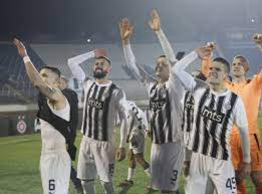Fudbaleri Partizana pobijedili Zvezdu u 171. derbiju
