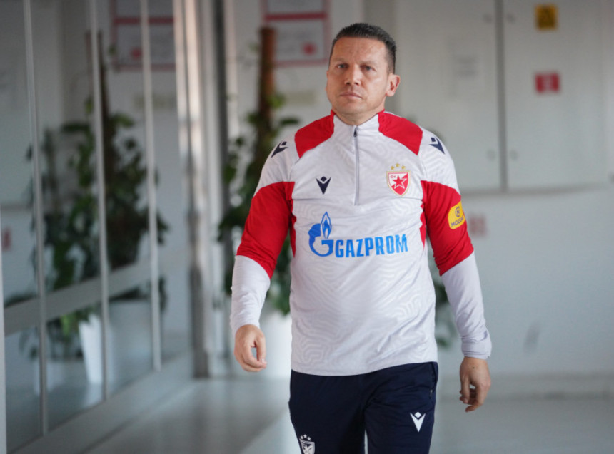 Zvezda otpustila Bahara, novi trener biće Milojević