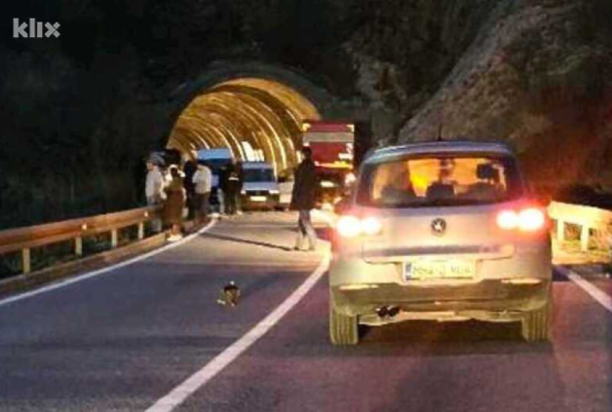 Несрећа на путу Јабланица - Мостар, погинуло једно