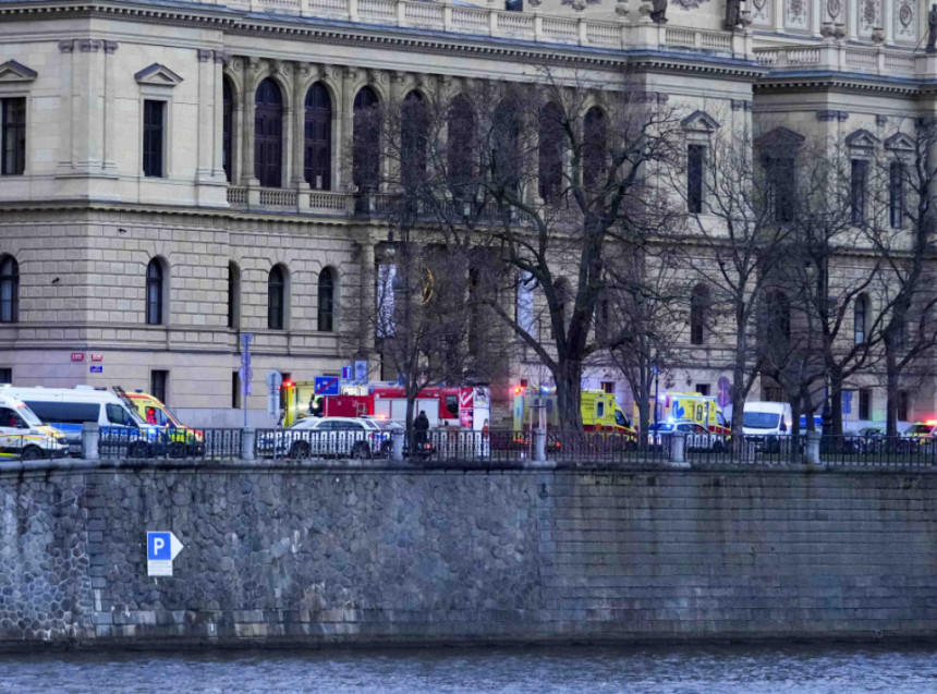 Češki mediji objavili identitet napadača iz Praga