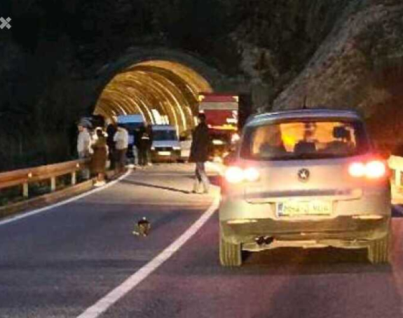 Nesreća na putu Jablanica - Mostar, poginulo jedno
