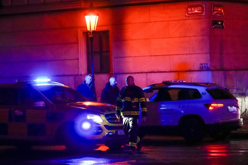Полиција открила шта је инспирисало убицу из Прага