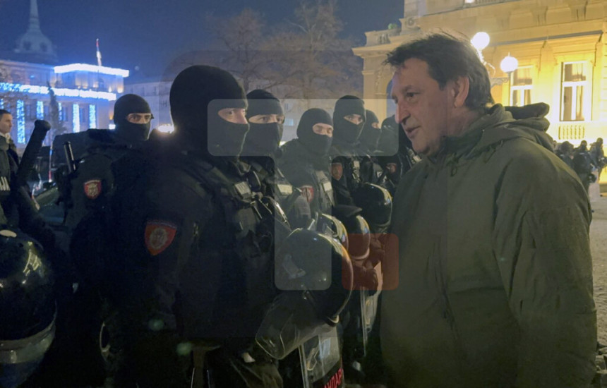 Ministar Gašić obišao povrijeđene policajce