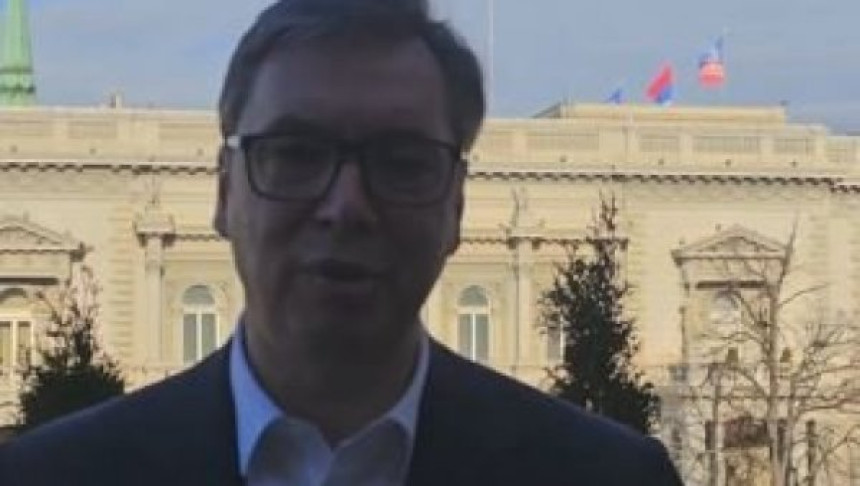 Вучић: Сачуваћемо мир и стабилност у Србији