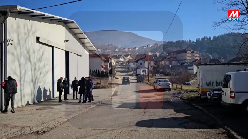 U Leposaviću policija ponovo pretresa objekte