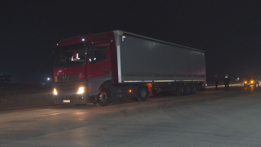 Возач камиона погинуо на путу Бијељина-Рача