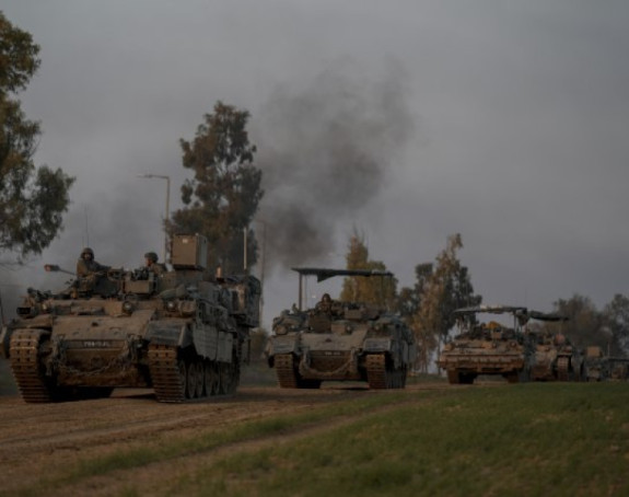 Izrael: U ratu smo, napadaju nas sa sedam strana