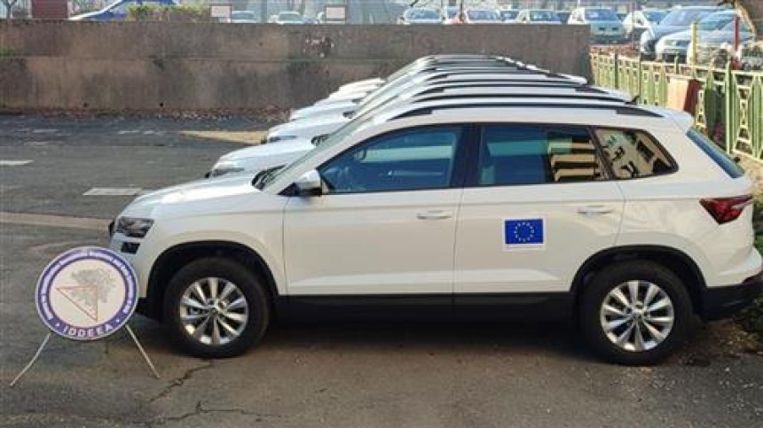 ЕУ поклонили нова теренска возила за бољу ефикасност