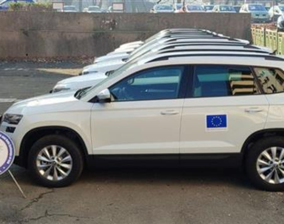 ЕУ поклонили нова теренска возила за бољу ефикасност
