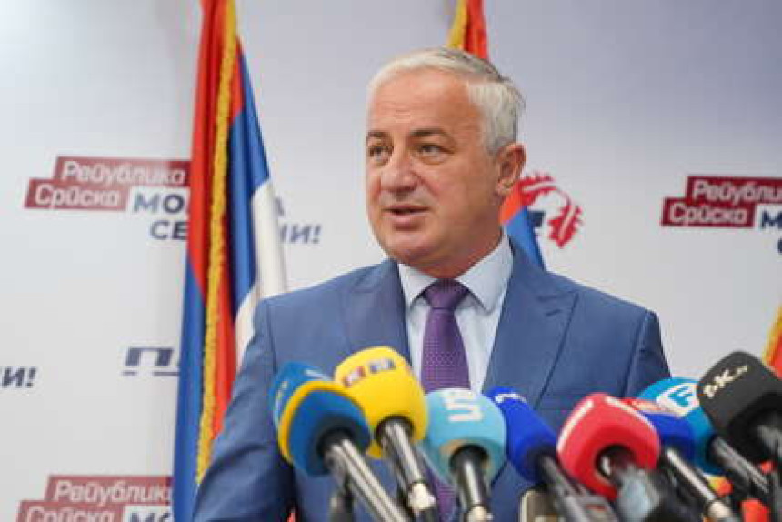 Borenović insistira na izmjenama Izbornog zakona