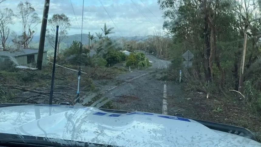 Снажна олуја захватила дијелове источне Аустралије