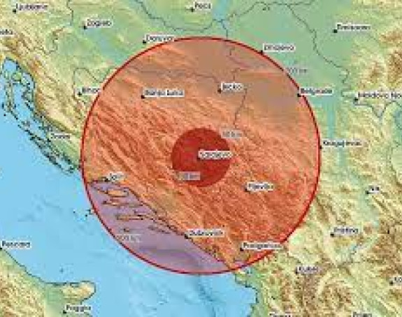 Земљотрес погодио БиХ, осјетио се и у Бањалуци, Бијељини, Добоју..., епицентар код Зенице