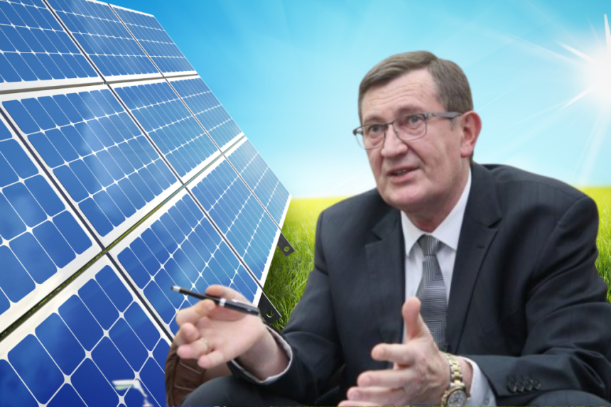 Министар Митровић на државној земљи гради соларну електрану