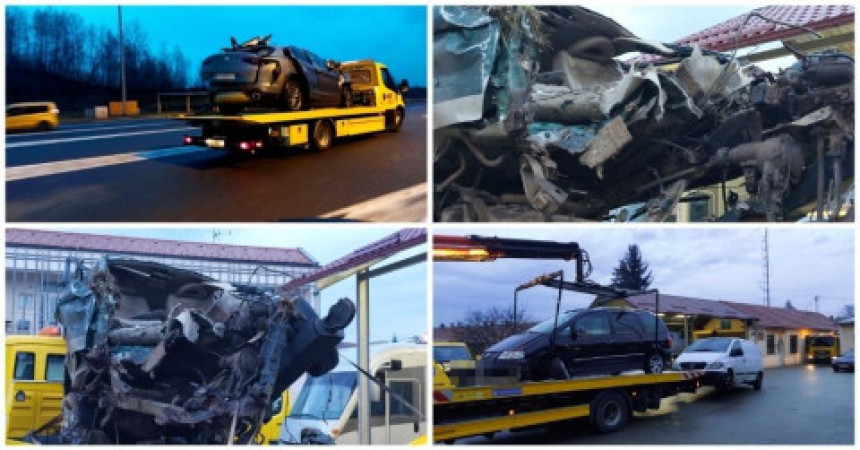 Тешка несрећа у Хрватској, три особе погинуле