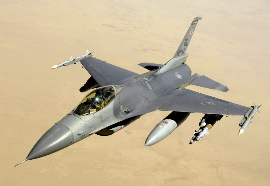 Američki lovci F-16 danas iznad Tuzle i Brčkog