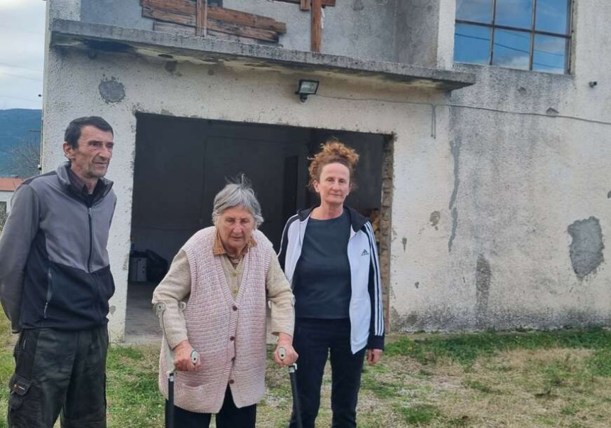 Kamenovana kuća srpske povratničke porodice u Mostaru