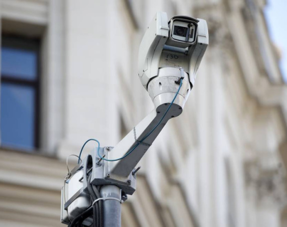 Moskva: Semafor sa kamerom koja prepoznaje lica