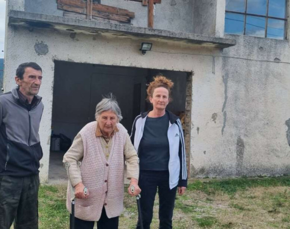 Каменована кућа српске повратничке породице у Мостару