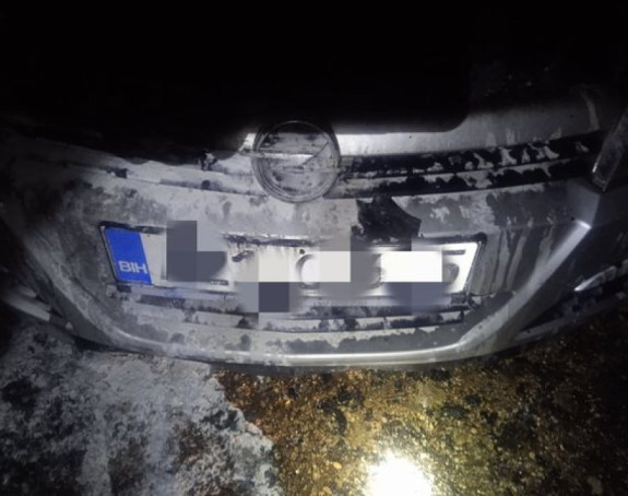 Automobil "opel astra" izgorio noćas u Banjaluci