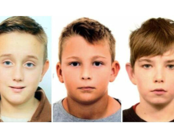 Пронађена тројица дјечака који су нестали у Хрватској