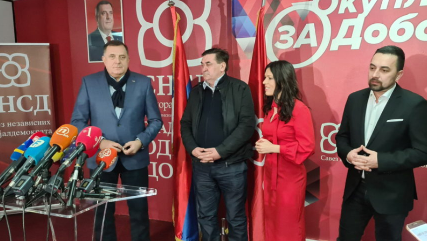 Вишковић: Центар наше изборне комисије биће у Добоју