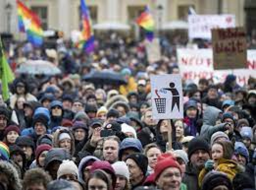 Протест против крајње деснице у Њемачкој
