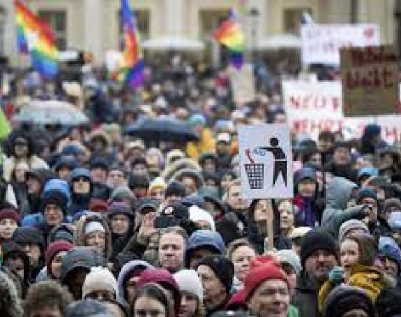Протест против крајње деснице у Њемачкој