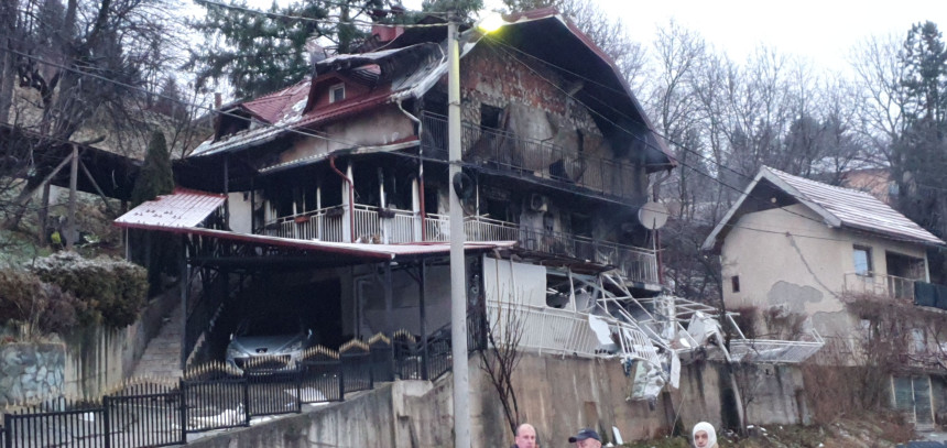 U eksploziji plina u kući u Sarajevu poginuo mladić