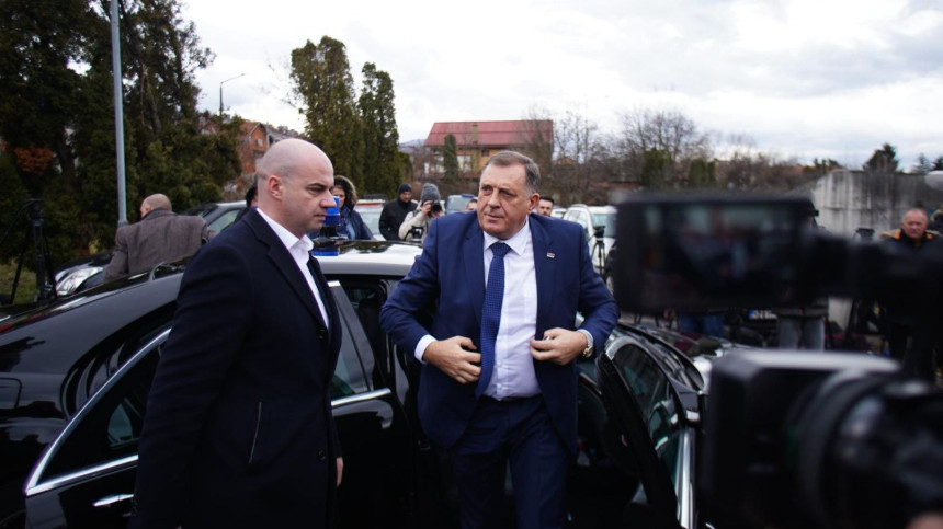 Nastavak suđenja: Dodik stigao na ročište u Sud BiH