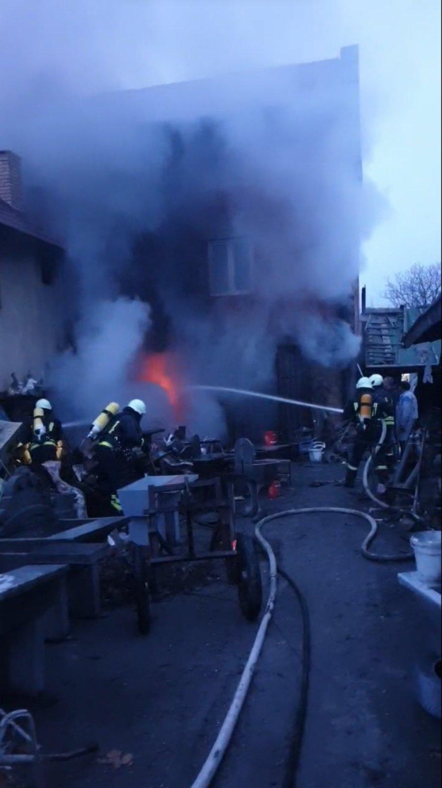 Požar u radionici u Bijeljini, nema povrijeđenih
