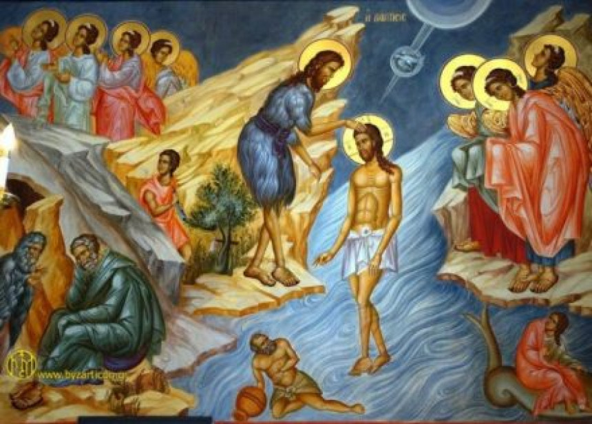 СПЦ данас слави Богојављење: Плива се за часни крст
