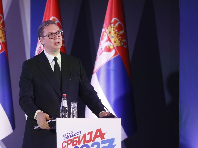 Vučić predstavio plan razvoja Srbije do 2027. godine i najavio brojna ulaganja BN