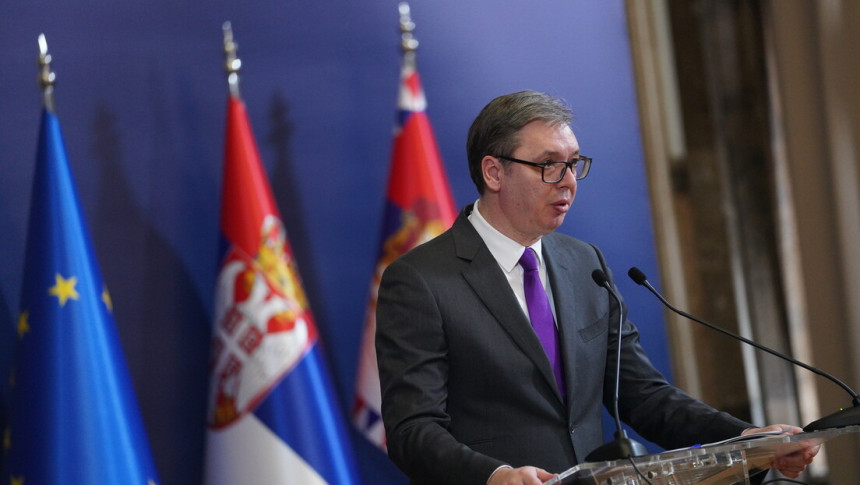 Предсједник Вучић представља план Србије до 2027.